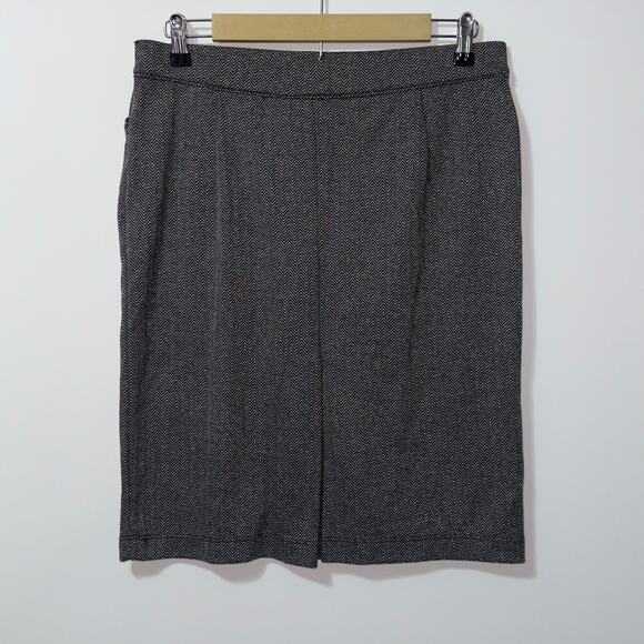 Liz Claiborne grey skirt women’s size small - Picture 2 of 5
